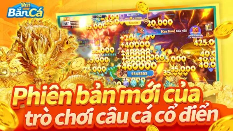 Game Bắn Cá Vui - Lễ Hội Săn Cá: Cơn Lốc Giải Trí Gây Nghiện 1 Ai cũng có thể trở thành "thợ săn cá"