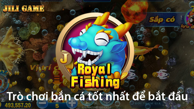 Ban Ca Royal Fishing Game San Ca Xan Su Uu Dai Dam