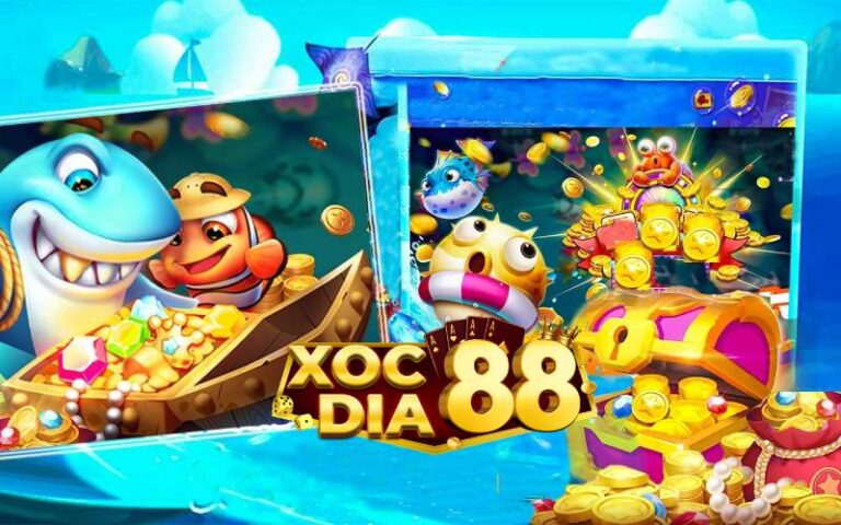 Bắn Cá Xocdia88 - Cổng Game Săn Thưởng Siêu Hot 2025