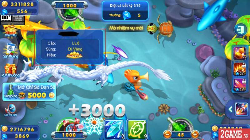 Cách Nhận Diện Đúng Loại Cá Trong Game Bắn Cá Để Dễ Ăn Xu 2 Cá đặc biệt boss lớn và cá đền xu cao