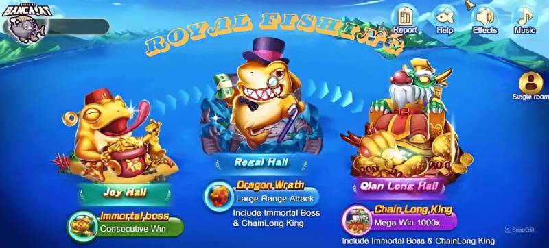 Các chế độ chơi hấp dẫn