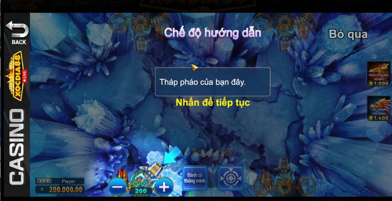 Các tựa game săn cá nổi bật tại Xocdia88
