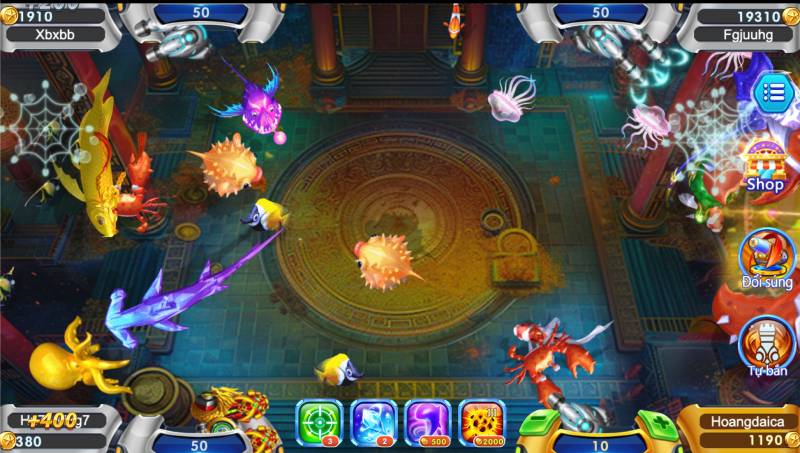 Bắn Cá H5 - Trải Nghiệm Săn Cá Mượt Mà Trên Mọi Thiết Bị 3 Cách chơi Bắn Cá H5 hiệu quả: Chơi thông minh để trúng lớn