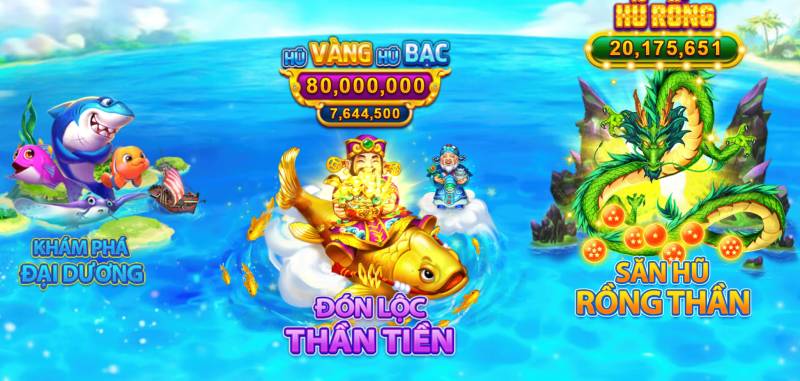 Bắn Cá Hit Club - Sân Chơi Đỉnh Cao Cho Tay Súng Đại Dương 3 Cách chọn phòng chơi và đạn hợp lý