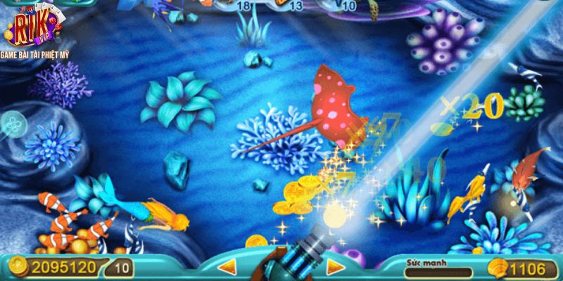 Cách thức chơi Bắn Cá Đại Chiến Thái Bình Dương