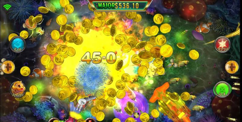 Cách Dùng Chế Độ Tự Động Trong Game Bắn Cá 4 Chế độ auto có thật sự giúp ăn nhiều xu hơn?