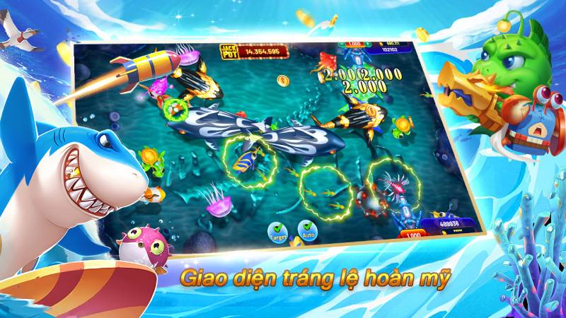 Bắn Cá 3d Siêu Thị Là Gì? Trò Chơi Được Nhiều Game Thủ Ưa Chuộng 2 Đồ họa 3D chân thật: Khi đại dương sống động ngay trong tầm tay