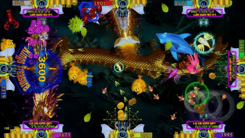 Cách Bắn Cá Đúng Lúc Để Tối Đa Điểm - Kỹ Năng Cần Phải Có 1 Hiểu chu kỳ xuất hiện của cá trong game