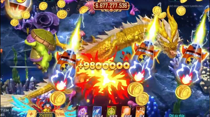 Game Bắn Cá Vui - Lễ Hội Săn Cá: Cơn Lốc Giải Trí Gây Nghiện 2 Hình ảnh 3D sống động – Biến điện thoại thành đại dương thu nhỏ