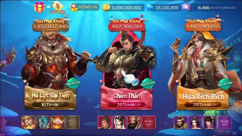 Game Bắn Cá Vui - Lễ Hội Săn Cá: Cơn Lốc Giải Trí Gây Nghiện 4 Không cần cấu hình khủng vẫn chơi ngon