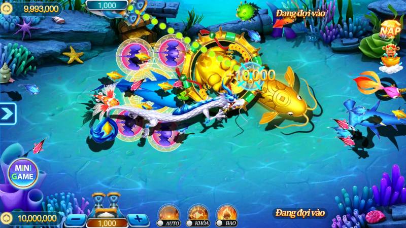 Cách Bắn Cá Tăng Điểm Nhanh Mà Bet Thủ Nào Cũng Nên Biết 1 Nắm cách tính điểm trong game bắn cá