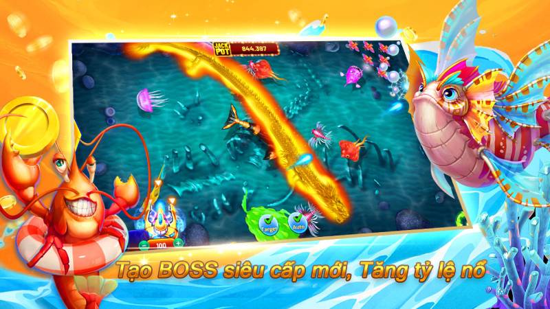 Mẹo Săn Cá Trong Bắn Cá Slot Đỉnh Cao Nhất, Lượm Tiền Ngay 1 Nắm luật chơi game bắn cá slot