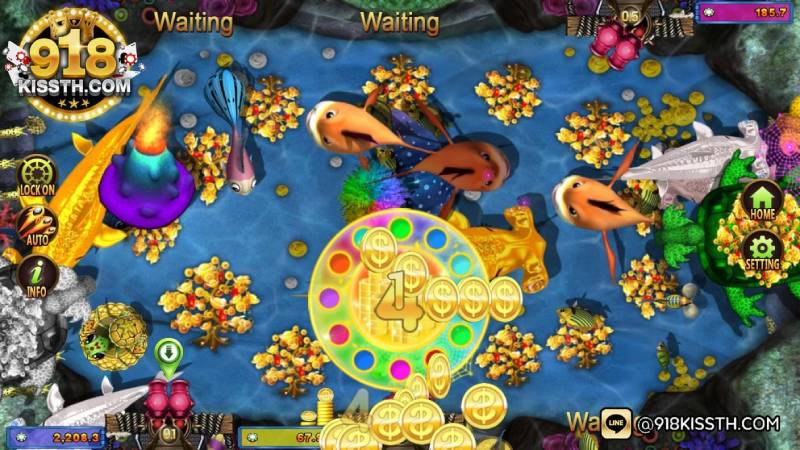 Chiến Thuật Bắn Cá Ăn Xu Cao, Thắng Jackpot Liên Tục 4 Săn boss đúng cách