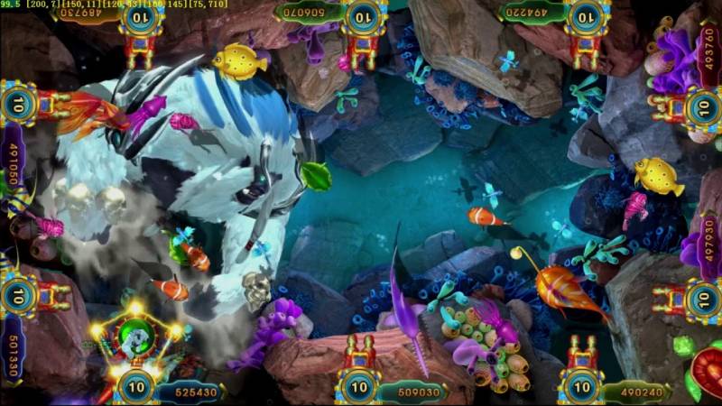 Bí Quyết Chơi Bắn Cá Tiết Kiệm Đạn Nhưng Vẫn Ăn Đậm 3 Tập trung bắn khi cá sắp rời màn hình