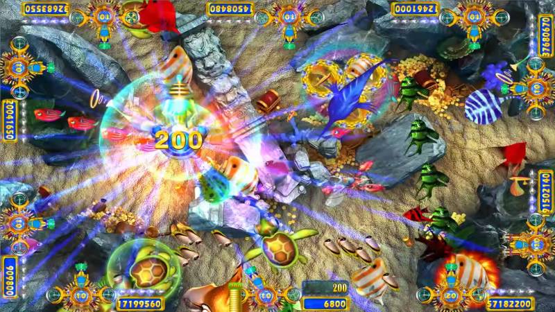 Chiến Thuật Bắn Cá Ăn Xu Cao, Thắng Jackpot Liên Tục 2 Tập trung vào đàn cá thay vì đơn mục tiêu