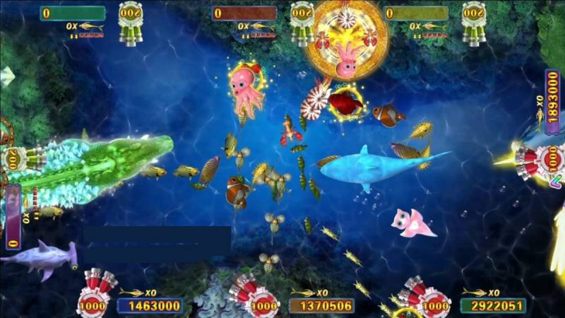 Bí Quyết Chơi Bắn Cá Tiết Kiệm Đạn Nhưng Vẫn Ăn Đậm 2 Ưu tiên cá nhỏ và cá bơi theo đàn