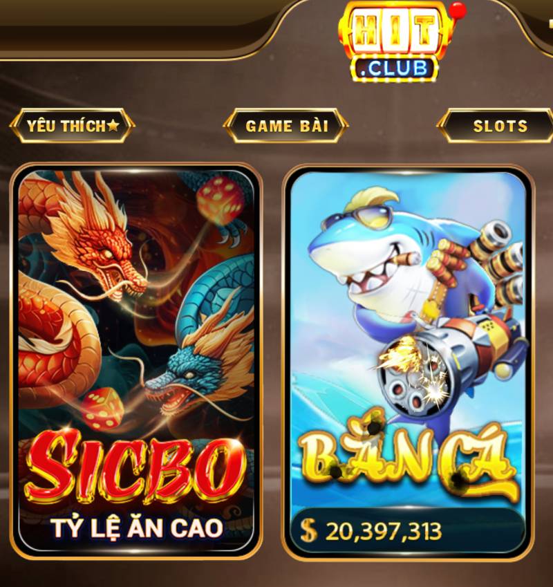 Bắn Cá Hit Club - Sân Chơi Đỉnh Cao Cho Tay Súng Đại Dương 5 Vì sao bắn cá Hit Club là lựa chọn đáng chơi?